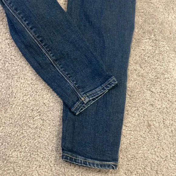 Mudd FLX Stretch High-Rise Distressed Jegging Size 3 - Picture 7 of 8